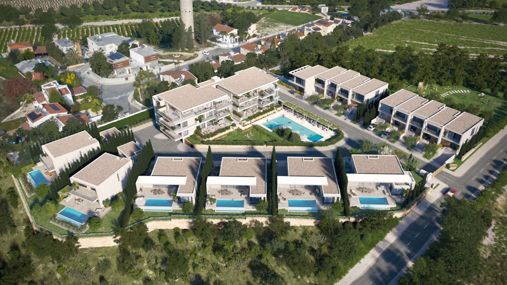 3-bedroom villa in Paphos