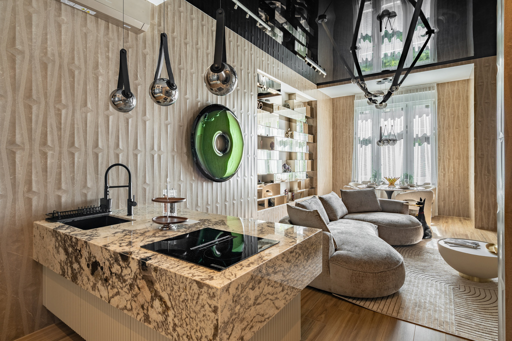 Sophisticated Two-Bedroom Apartment