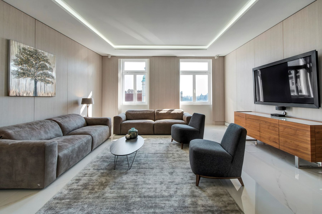 Premium panoramic apartment for sale in the heart of Budapest