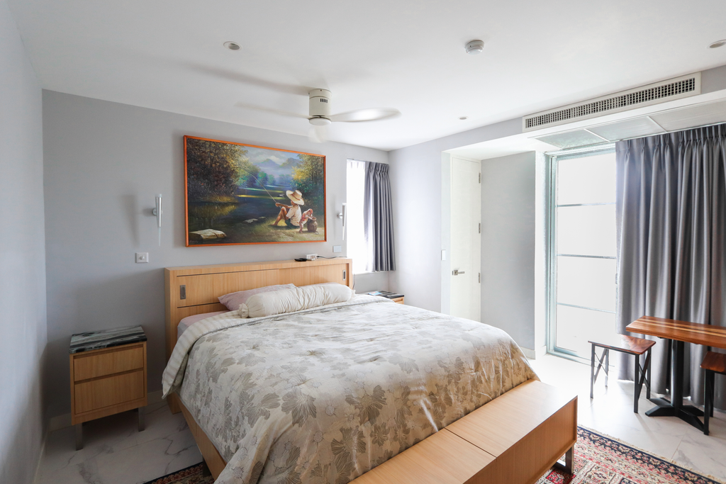 Эксклюзивные резиденции в центре Бангкока: Baan Sarasin Condominium, всего 1 км от BTS Ratchadamri.