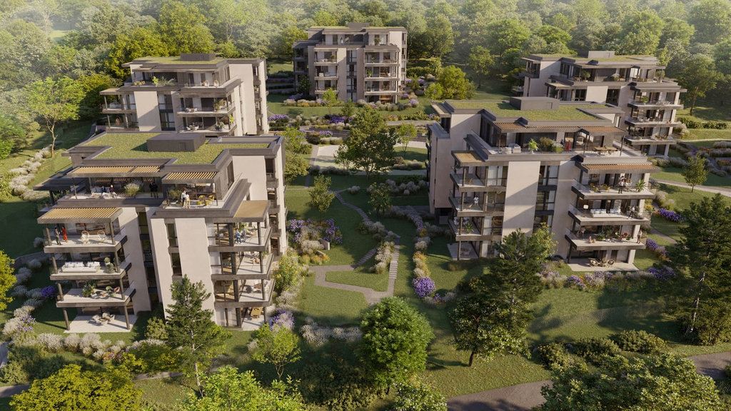 Modern Living in a Prestigious Location