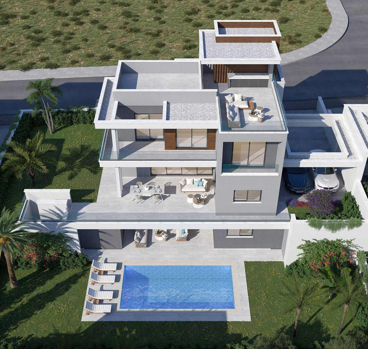 2 Bedroom Villa in Limassol