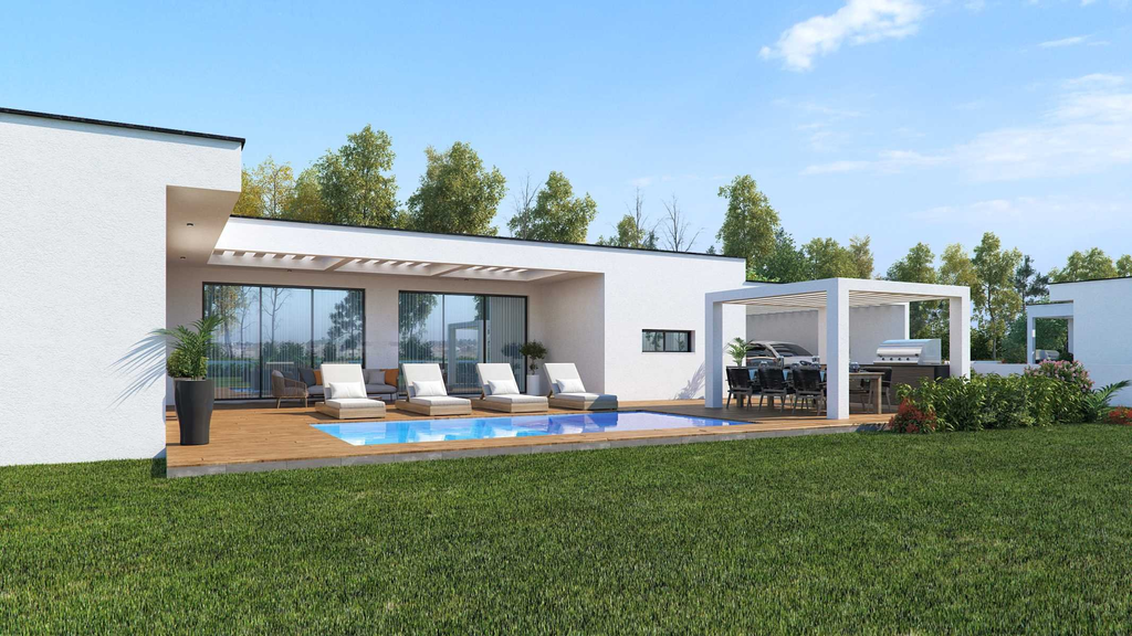 4 Bedroom Villa in Pyla, Larnaca