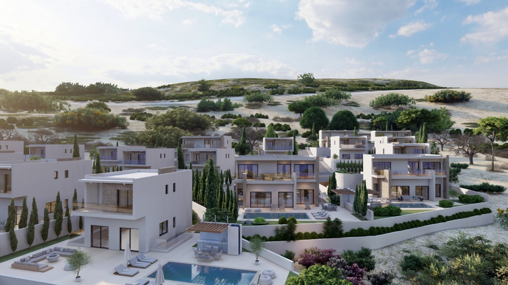 5 Bedroom Villa in Sea Caves, Pegeia, Paphos