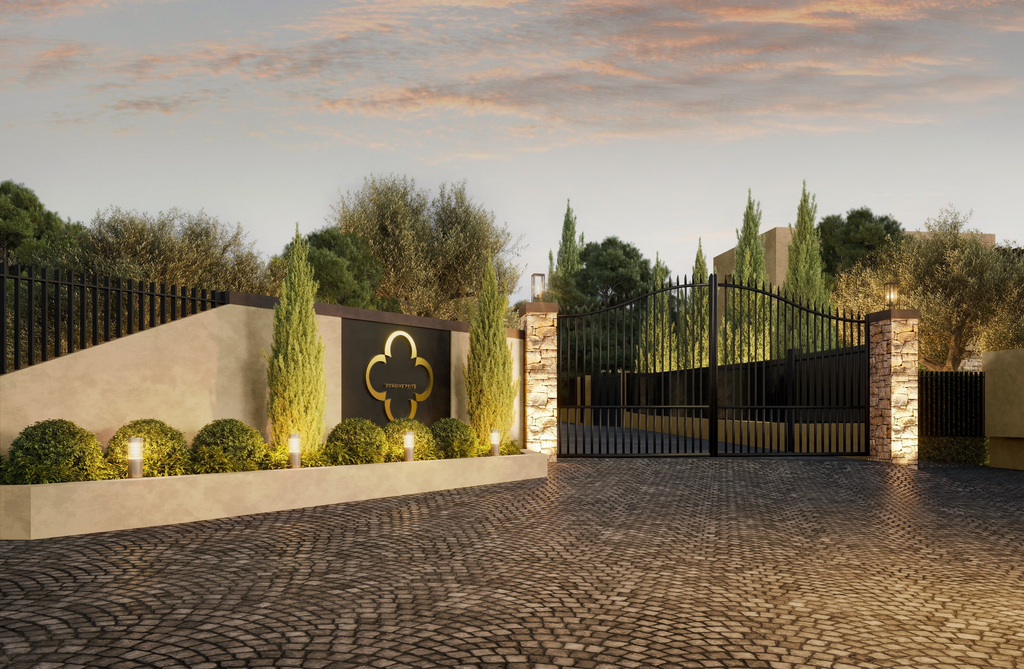 Modern 308 m² villa for sale in gated estate in Mougins on the Côte d’Azur
