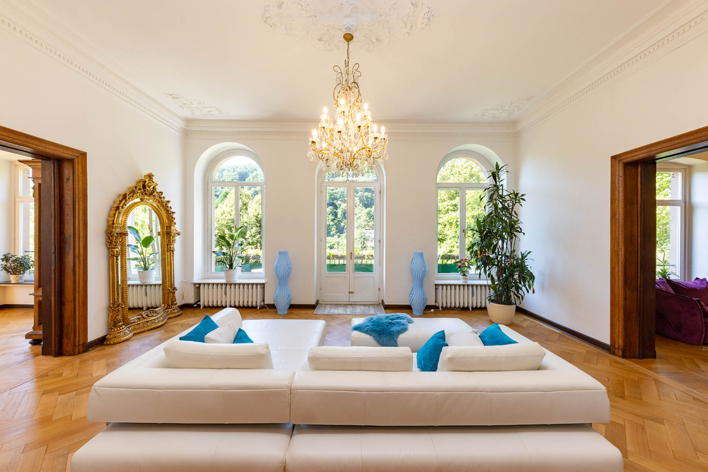 Charming Neoclassical Villa in Prime Location on the Moselle