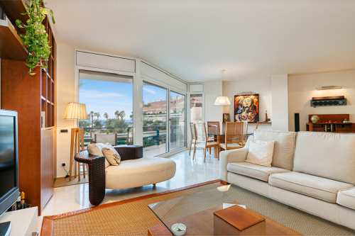 Exceptional apartment in Sitges sea front line 42896