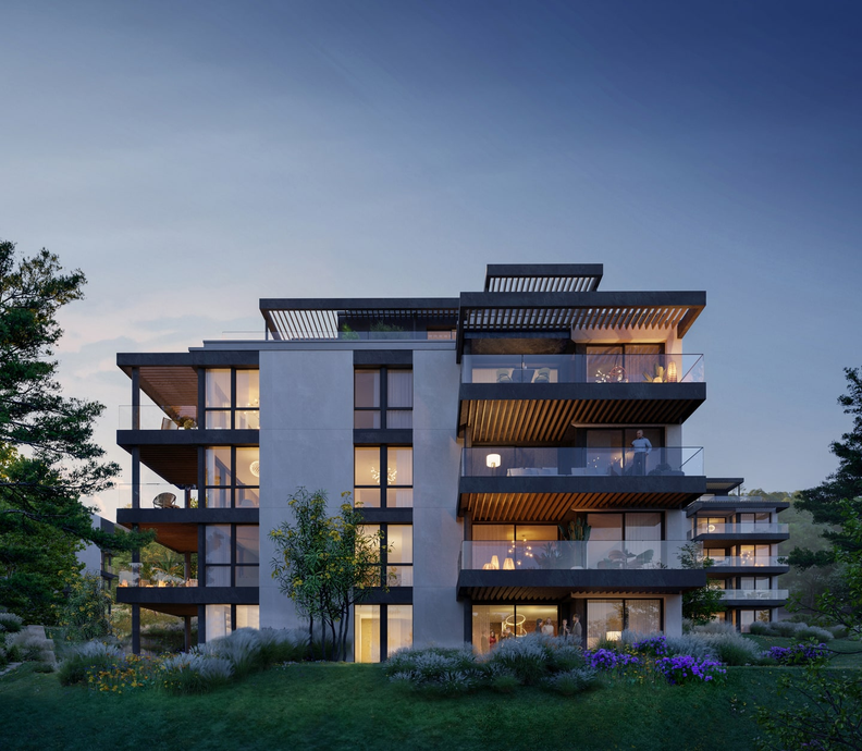 Modern Living in a Prestigious Location