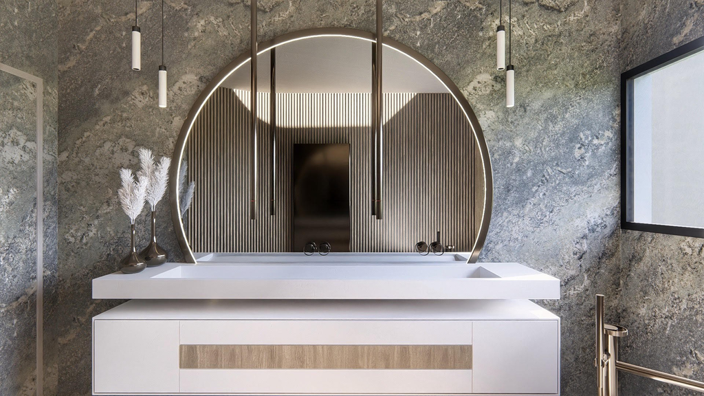 Modern 308 m² villa for sale in gated estate in Mougins on the Côte d’Azur