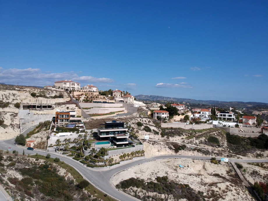Seaview Residential Plot in Agios Tychonas, Limassol