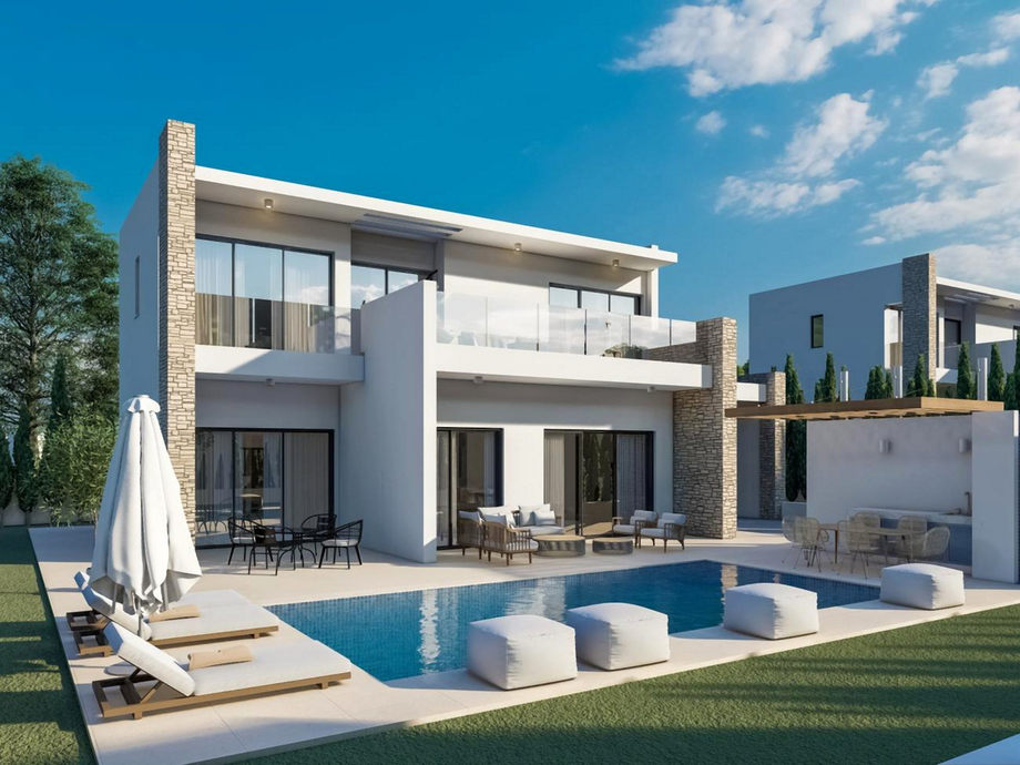 3 Bedroom Villa in Agios Georgios, Paphos