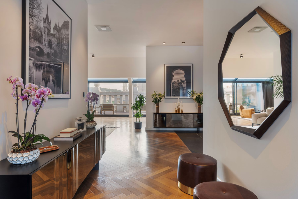Andrássy Penthouse overlooking the Opera