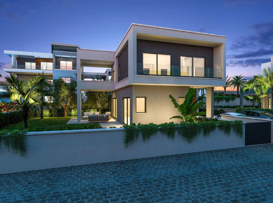 2 Bedroom Villa in Limassol