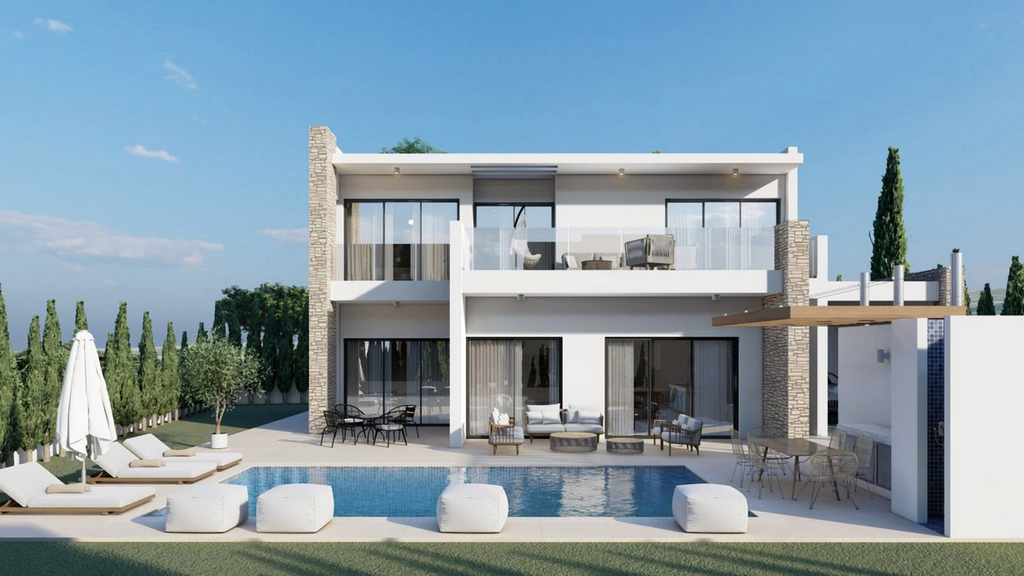 3 Bedroom Villa in Agios Georgios, Paphos