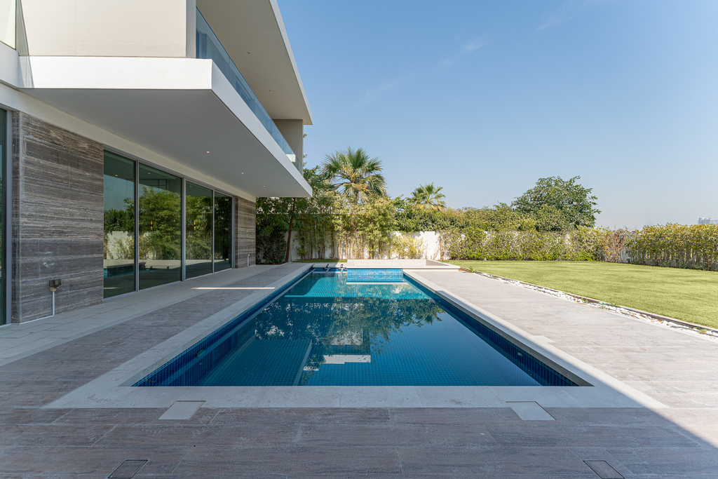 Роскошная вилла с видом на гольф в Dubai Hills Estate, 6 спален, 13 158 кв.футов комфорта и стиля