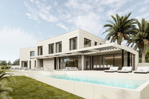Villa Nura: New construction of luxury, design and comfort in Rocaferrera. 42736