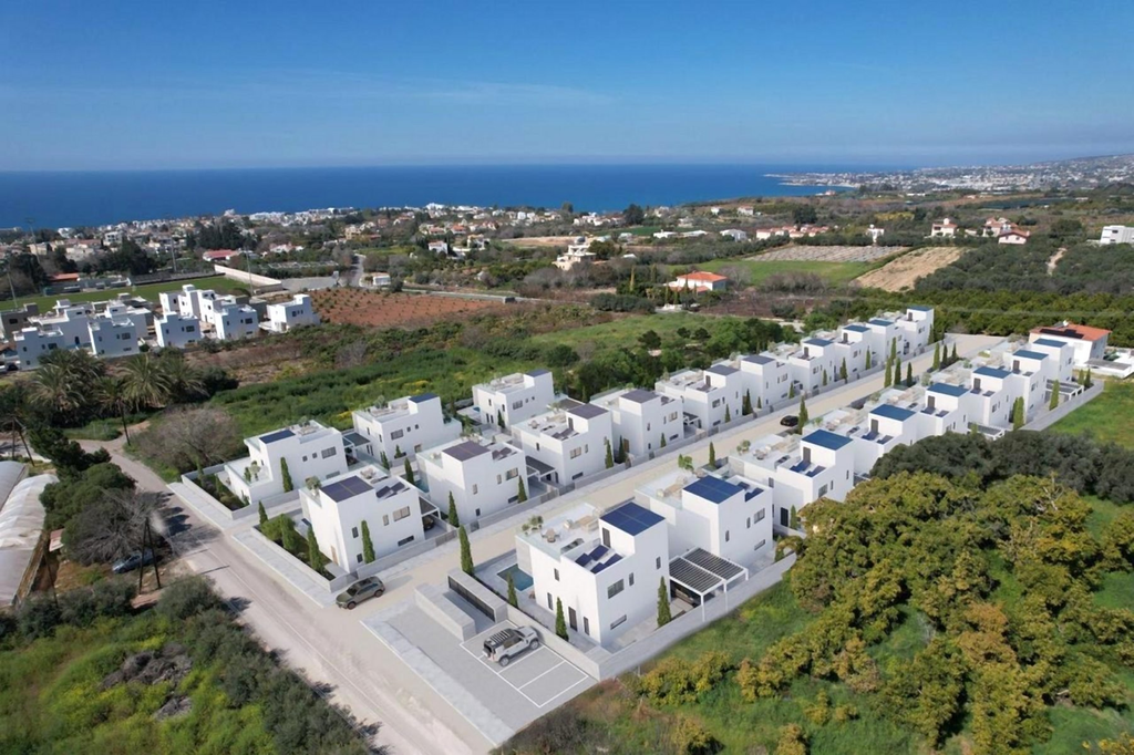3-bedroom villa in Paphos