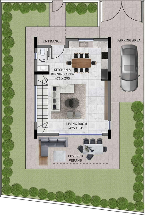 2 Bedroom Villa in Limassol