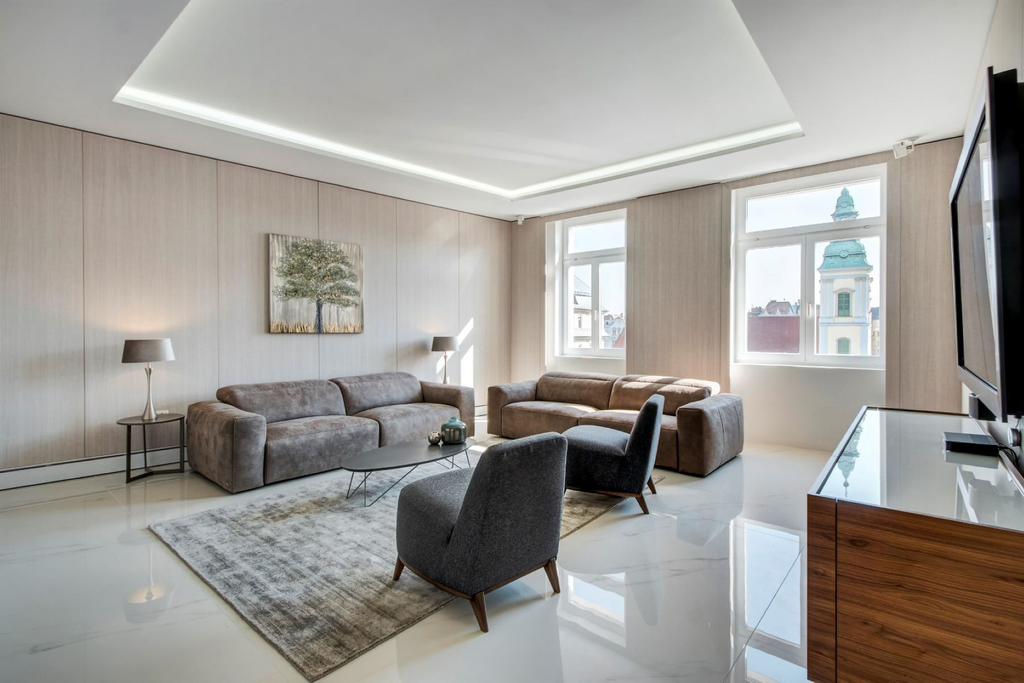 Premium panoramic apartment for sale in the heart of Budapest