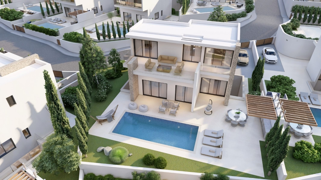 5 Bedroom Villa in Sea Caves, Pegeia, Paphos
