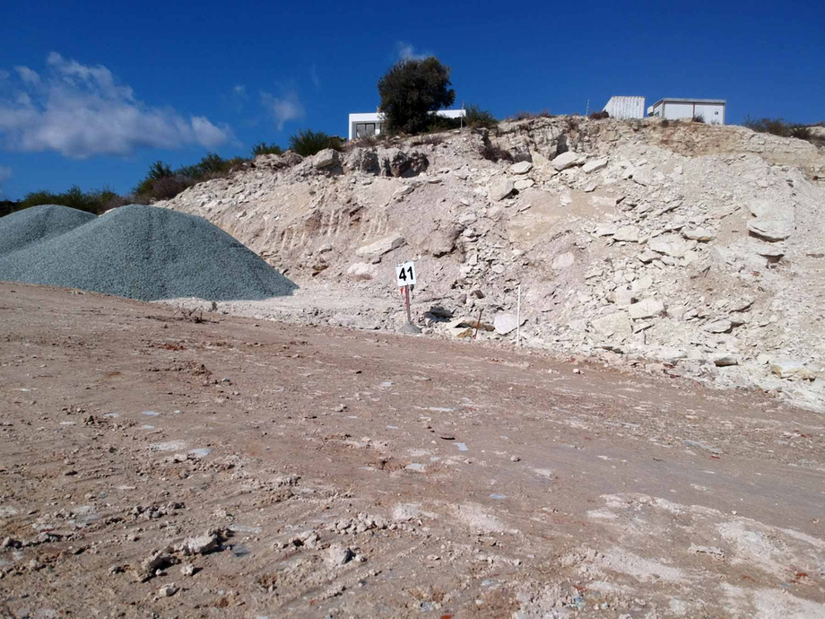 Seaview Residential Plot in Agios Tychonas, Limassol