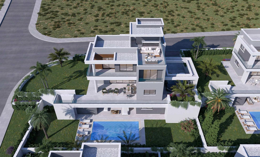 2 Bedroom Villa in Limassol