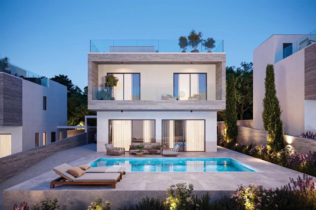 3-bedroom villa in Paphos
