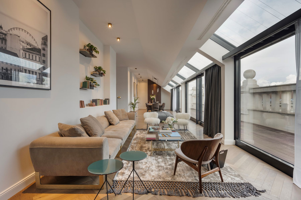 Andrássy Penthouse overlooking the Opera
