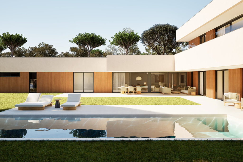 Sophisticated villa in the exclusive area of Terramar