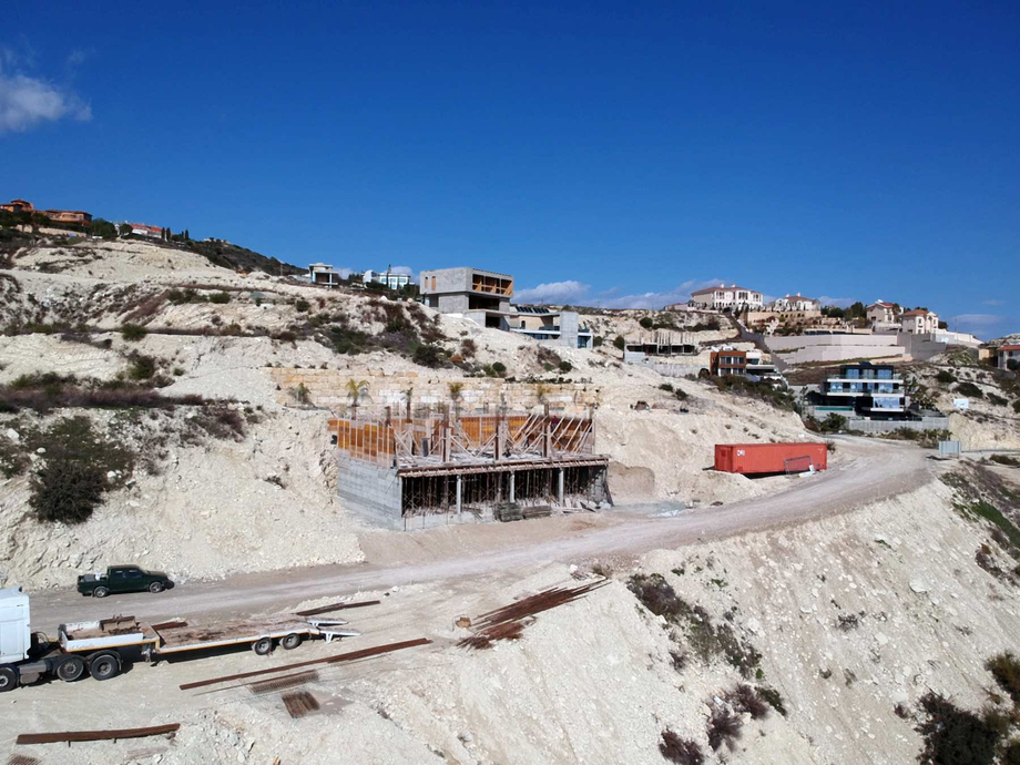 Seaview Residential Plot in Agios Tychonas, Limassol