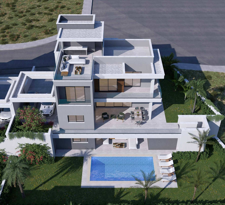 2 Bedroom Villa in Limassol