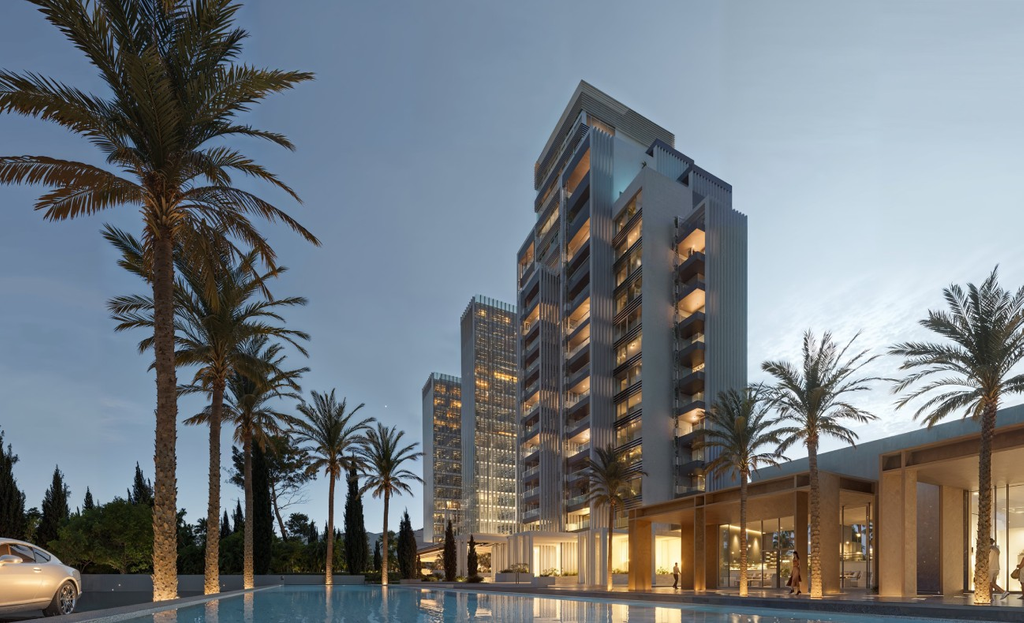 Резиденции в The Landmark Nicosia
