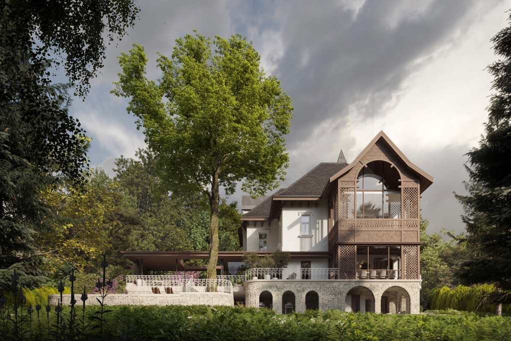 Heritage Villa in the XII. district