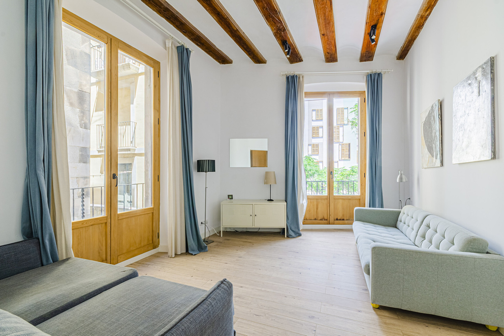 Excellent renovated apartment in the best area of El Born