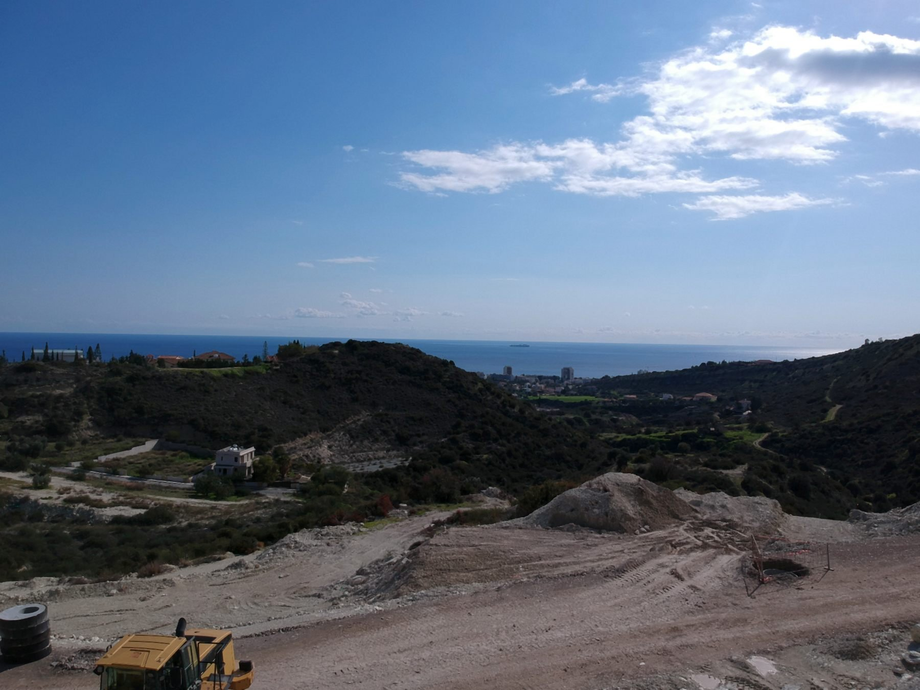 Seaview Residential Plot in Agios Tychonas, Limassol