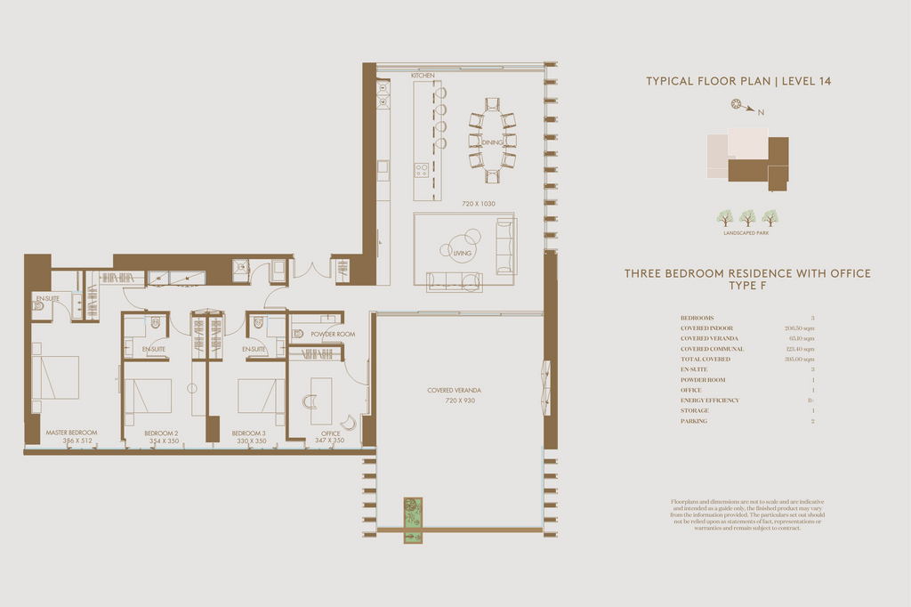 Резиденции в The Landmark Nicosia