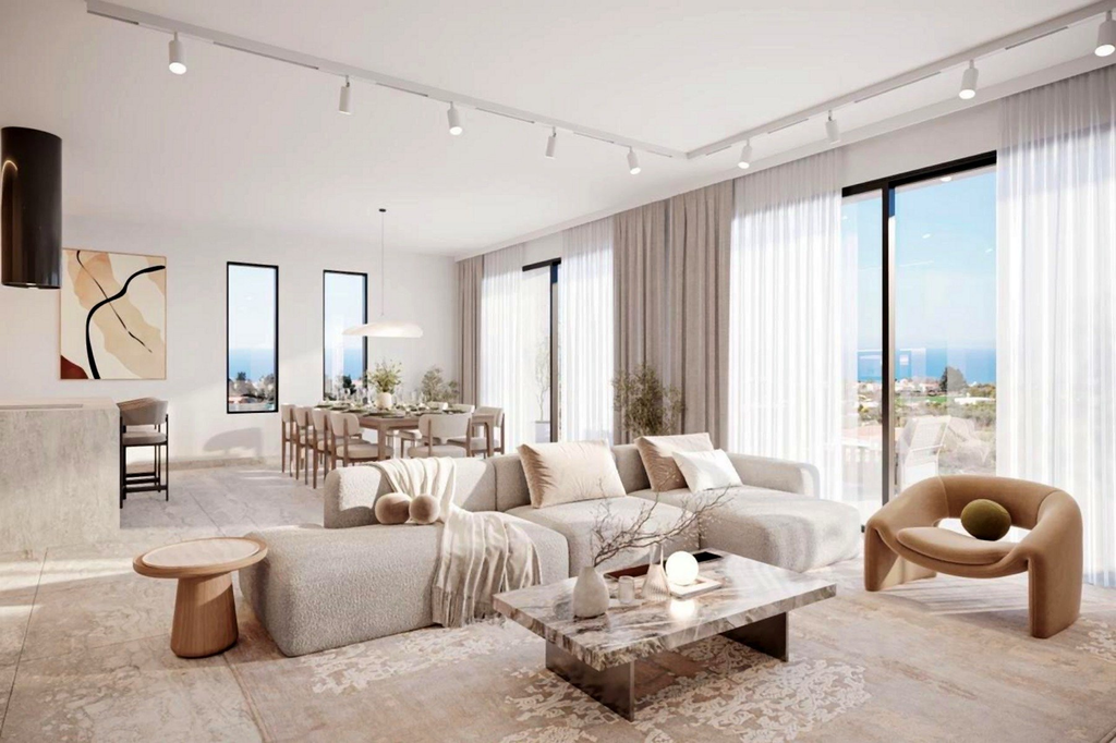 3-bedroom villa in Paphos