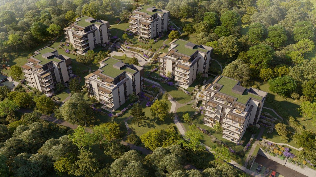 Modern Living in a Prestigious Location