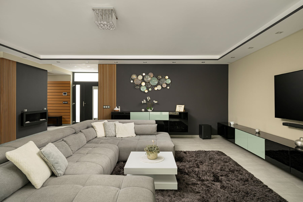 Modern wellness family residence, close to the Danube