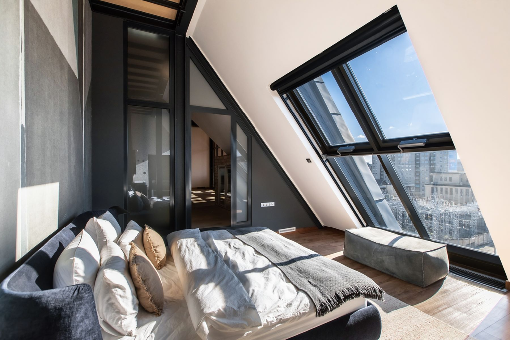 Иконический пентхаус Riverloft в Уйлипотвароше, Будапешт: современная роскошь на берегу Дуная