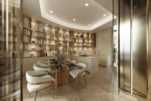 Elegant garden apartment in Villa dei Massimi 42900