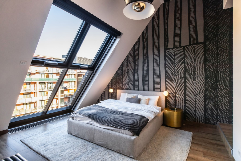 Иконический пентхаус Riverloft в Уйлипотвароше, Будапешт: современная роскошь на берегу Дуная