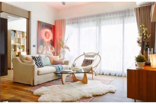 The Lofts Asoke: стильный лофт с 1 спальней в престижном районе Ваттана, всего 200 м от MRT Phetchaburi. 45340