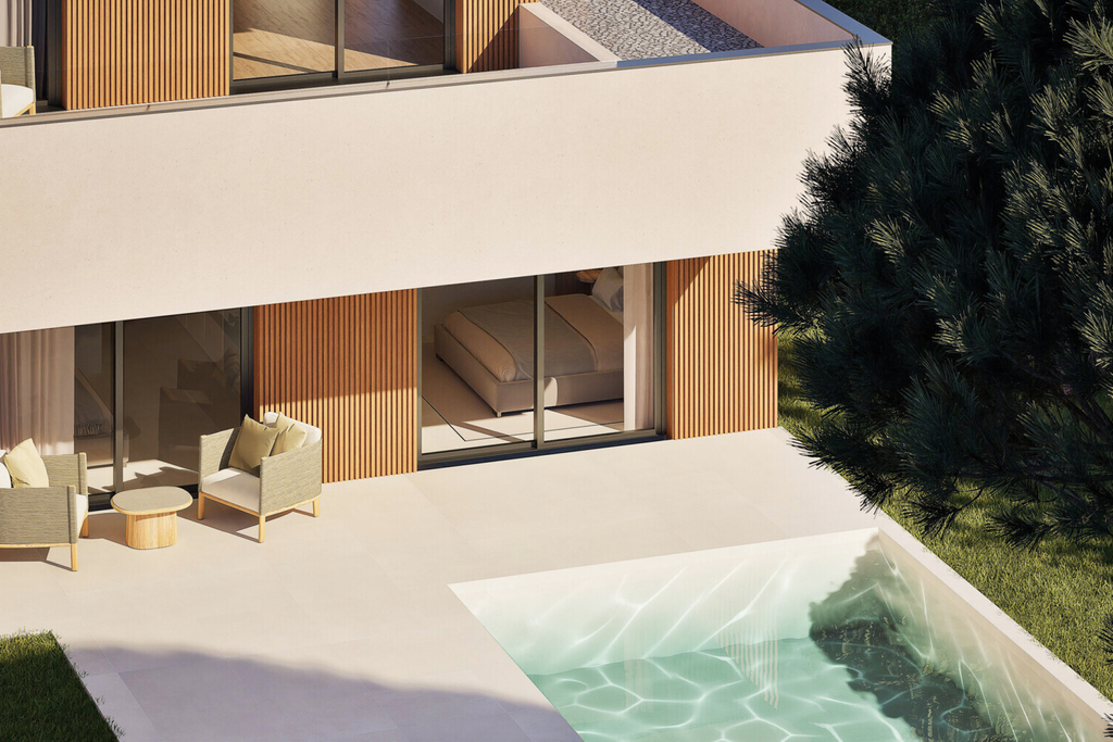 Sophisticated villa in the exclusive area of Terramar