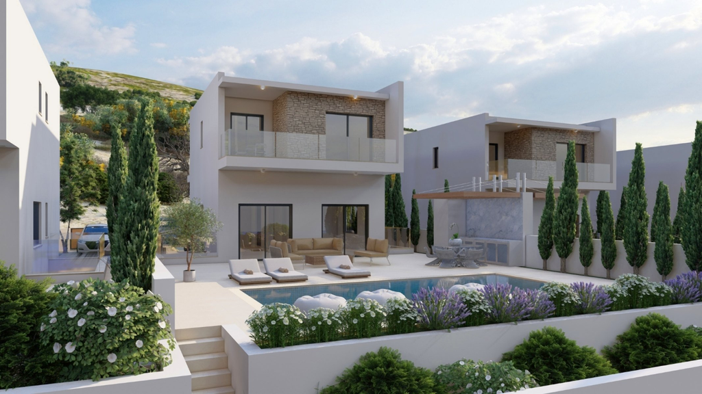 5 Bedroom Villa in Sea Caves, Pegeia, Paphos