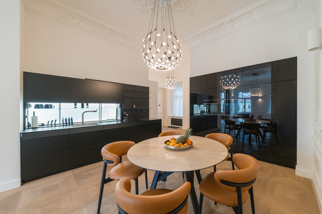 Timeless Elegance on Prestigious József Nádor tér