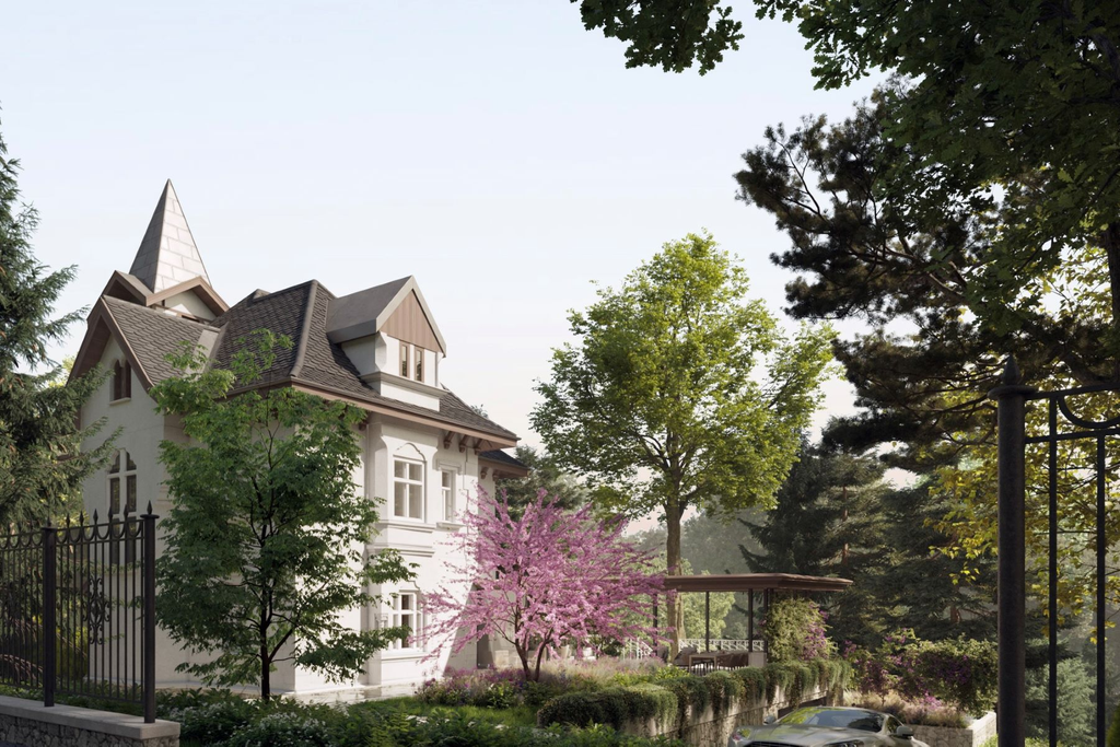 Heritage Villa in the XII. district