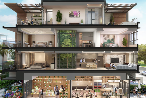 Элитные резиденции Celesta Avenue в южном коридоре Хошимина 46176