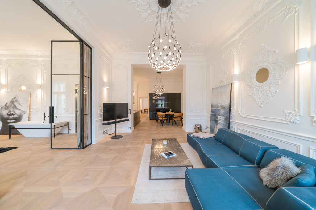 Timeless Elegance on Prestigious József Nádor tér