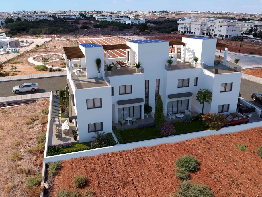 2 Bedroom Maisonette in Kapparis, Protaras